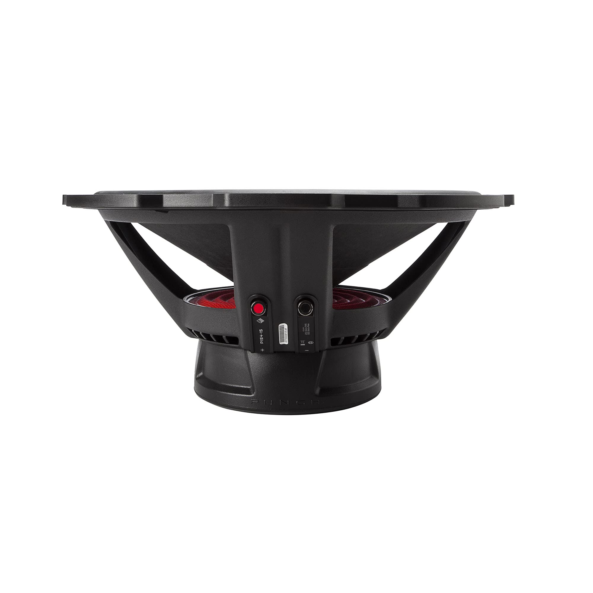 Amazon.co.jp: Rockford Fosgate 2 P1S4-15 パンチ P1 15インチ 4